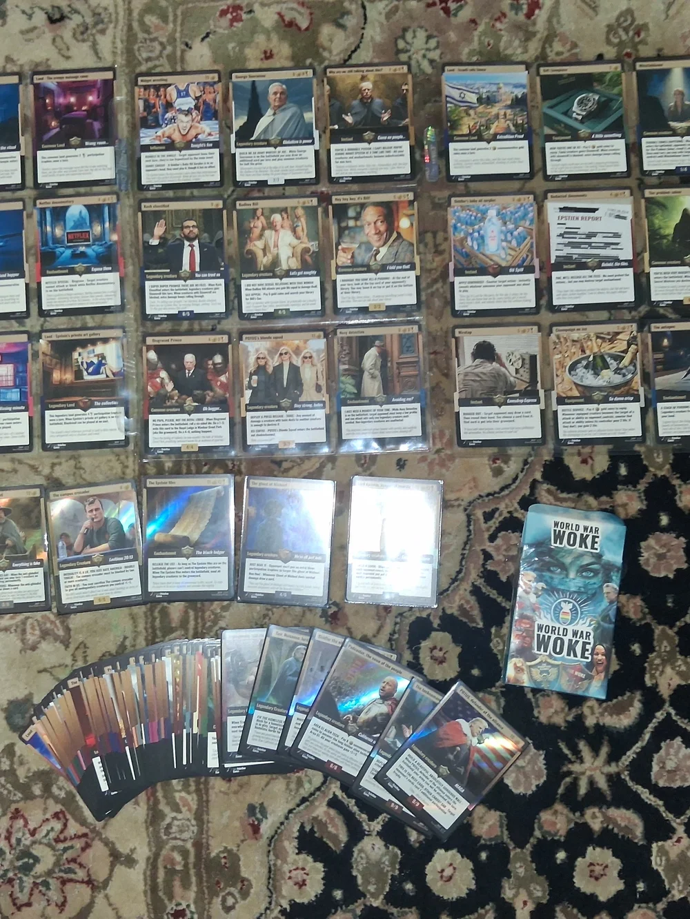 Rebellion 60 cards